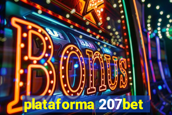 plataforma 207bet